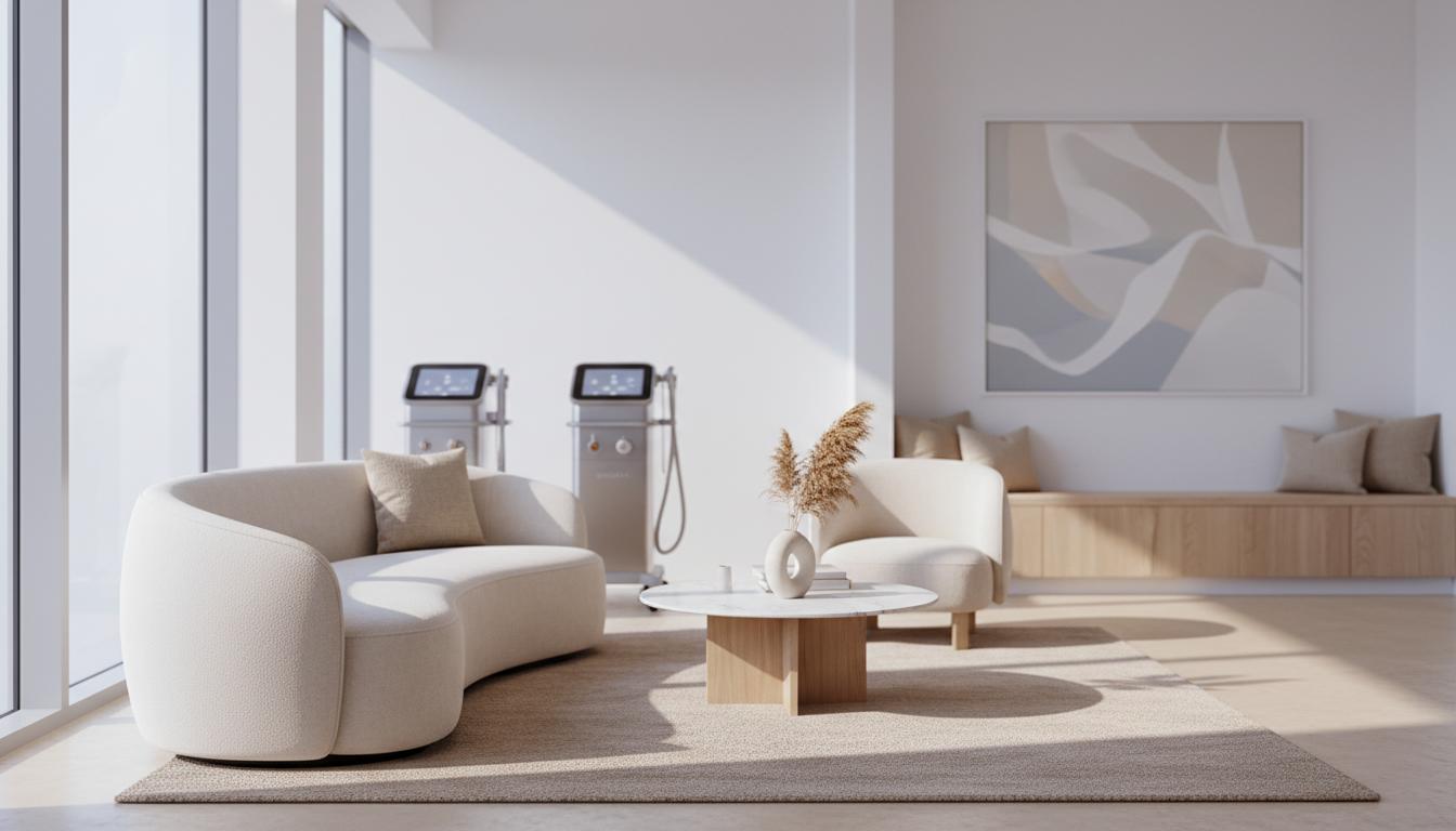 Interior de clínica